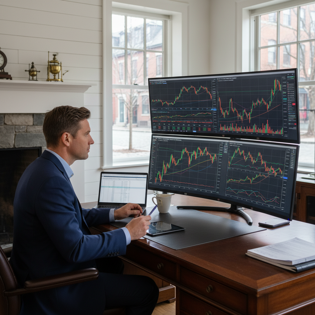 Nasdaq Composite Stocks in 2025: 7 Key Movers New England Investors Should Track