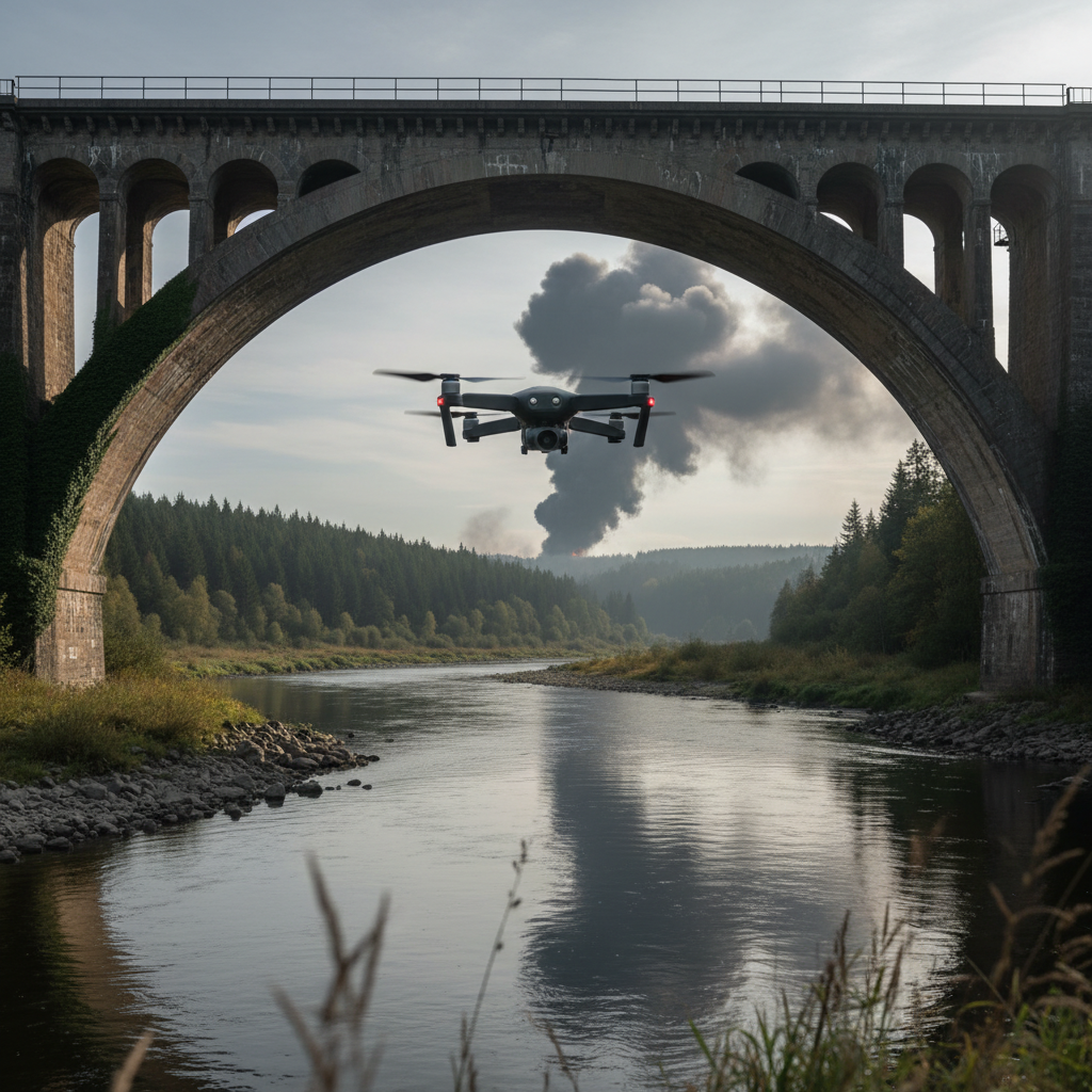 $600 Drones Help Ukraine Wipe Out Two Russian Bridges