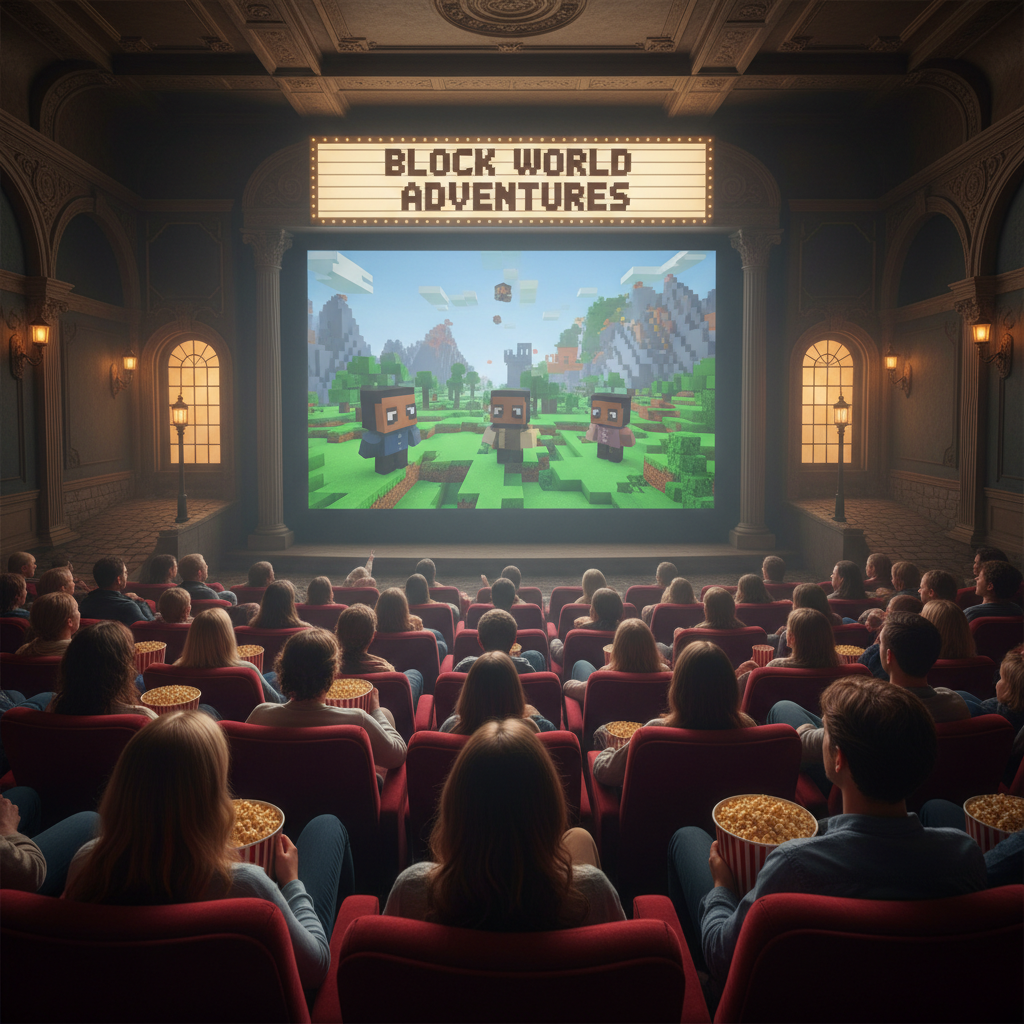 Why Minecraft: The Movie Captivated New England