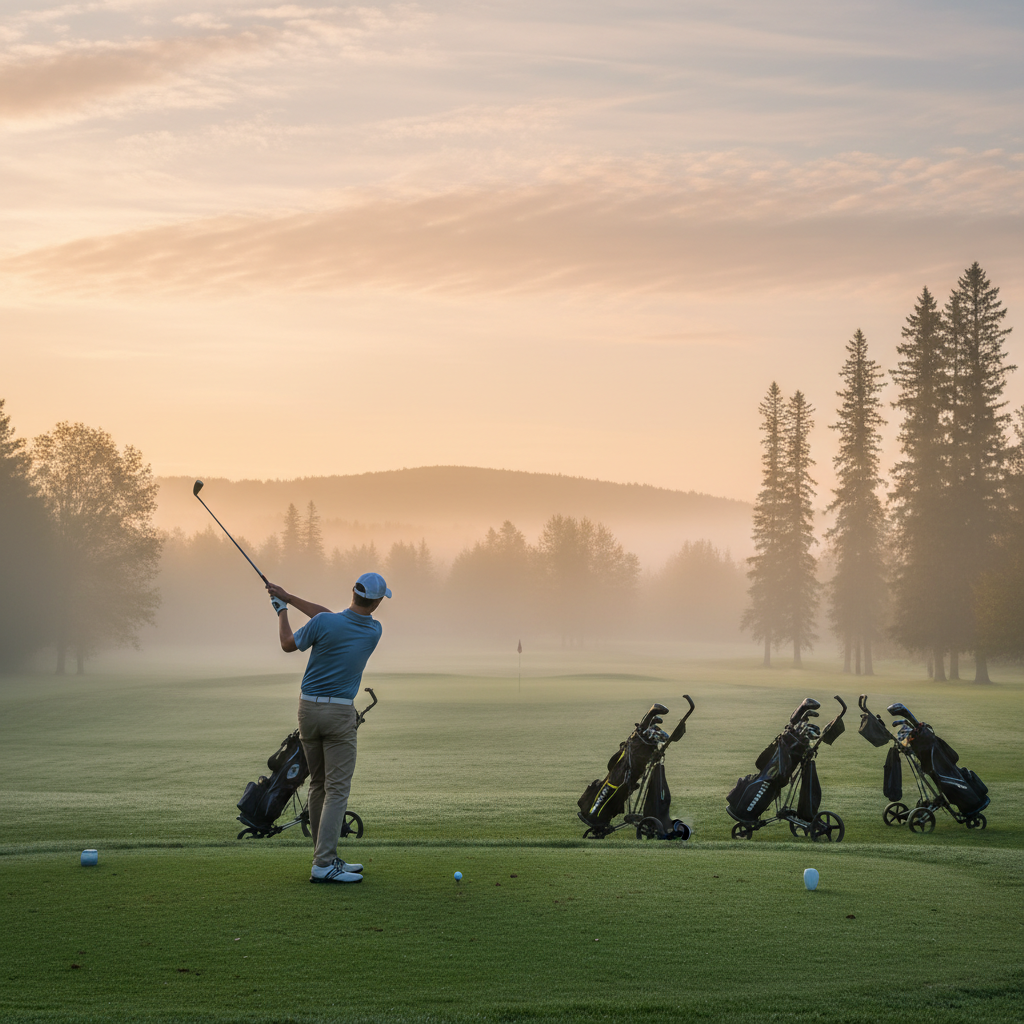 New England’s Golf Revival: Young Players Lead the Way