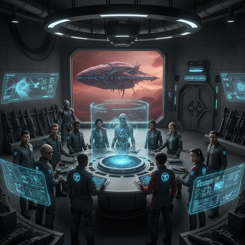 Invasion Season 3: first look at Apple TV+’s high-stakes sci-fi return