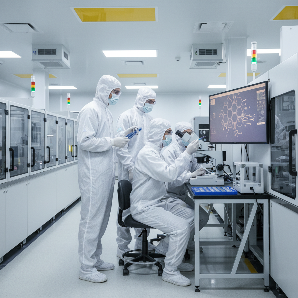 New England’s Semiconductor Industry Faces Uncertainty Amid Wolfspeed’s Stock Decline