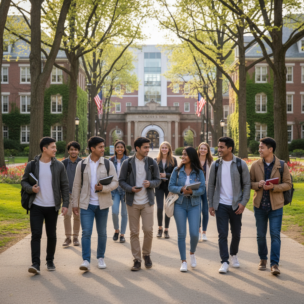 600,000 Chinese Students Could Study in U.S., Trump Says