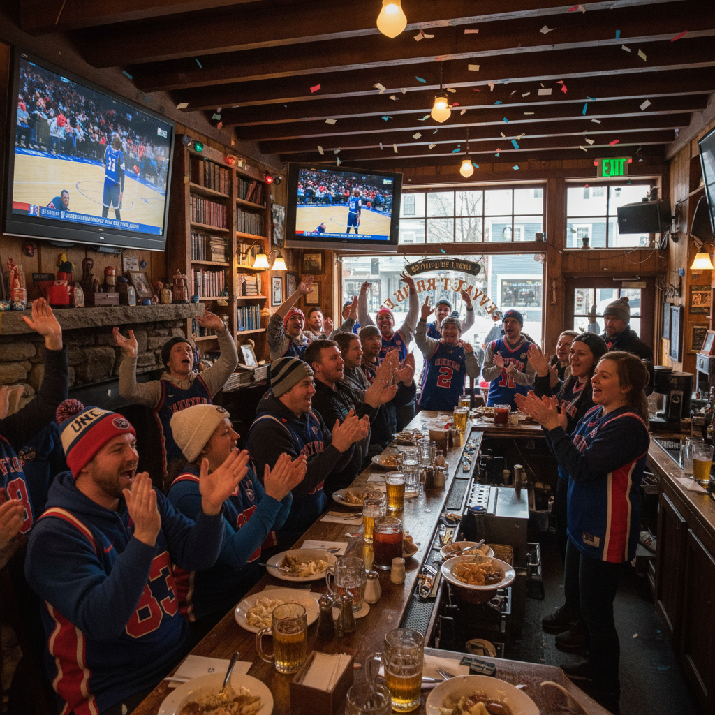 New England Ignites 2025’s Biggest Sports Moments