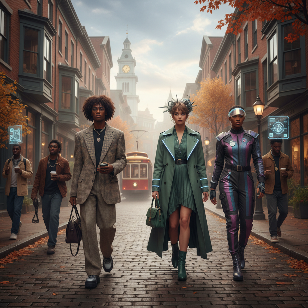 From Screen to Sidewalk – How TV Fashion Is Shaping New England Style