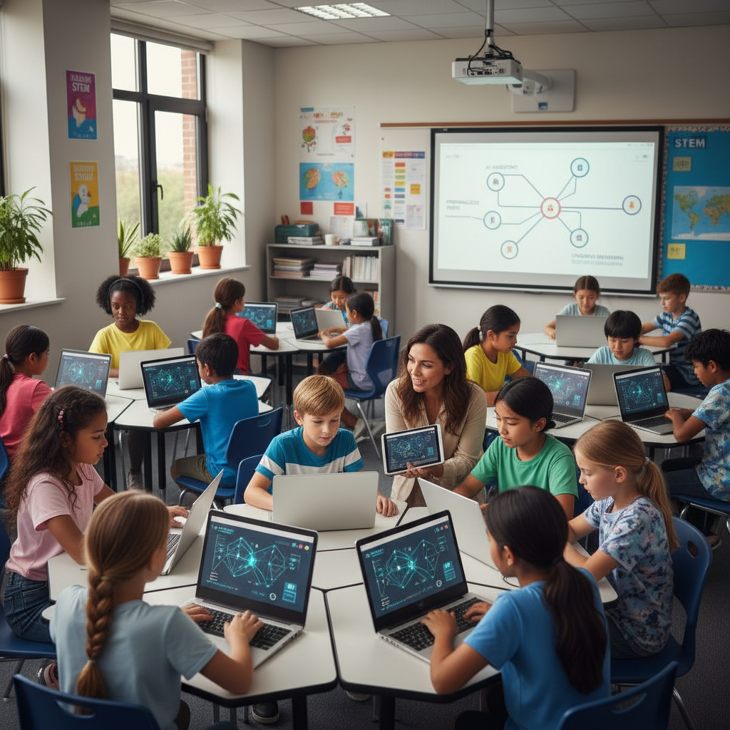 Generative AI Is Changing Classrooms Worldwide and in New England — But With Raising Concerns