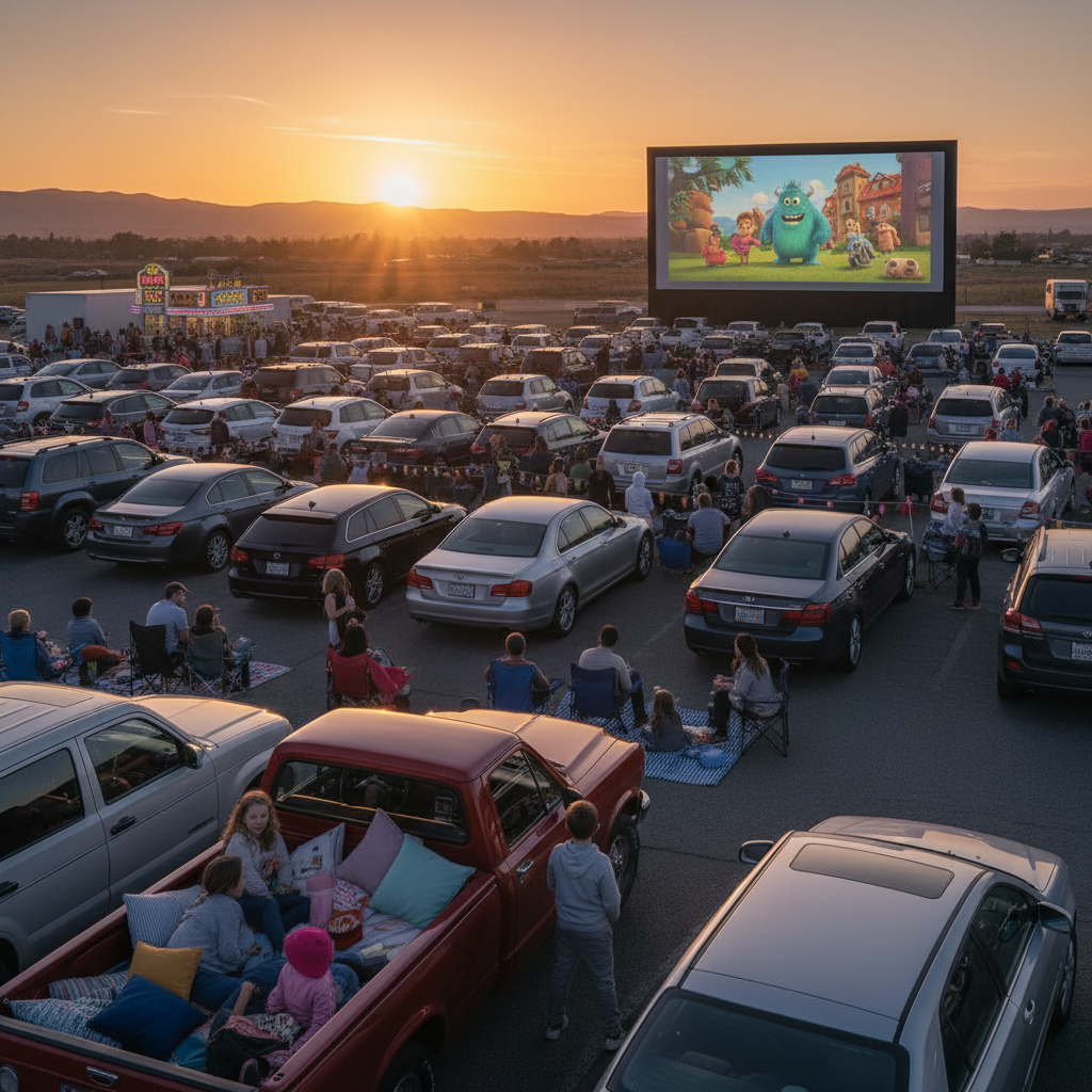 Canada Rediscovering Drive-In Theaters in 2025 and the Comfort of Being Together Again