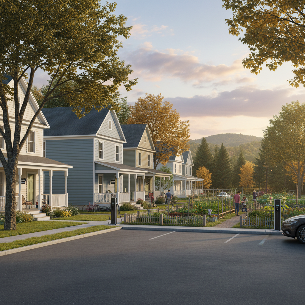 Real Estate Investing in New England 2025: Navigating a Region in Transition