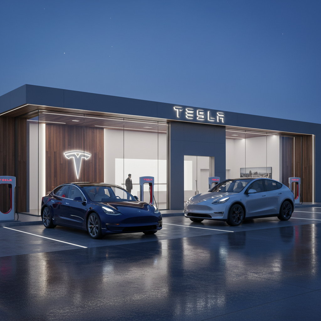 Tesla’s Model 3 and Y Sales Down in Q1 2025