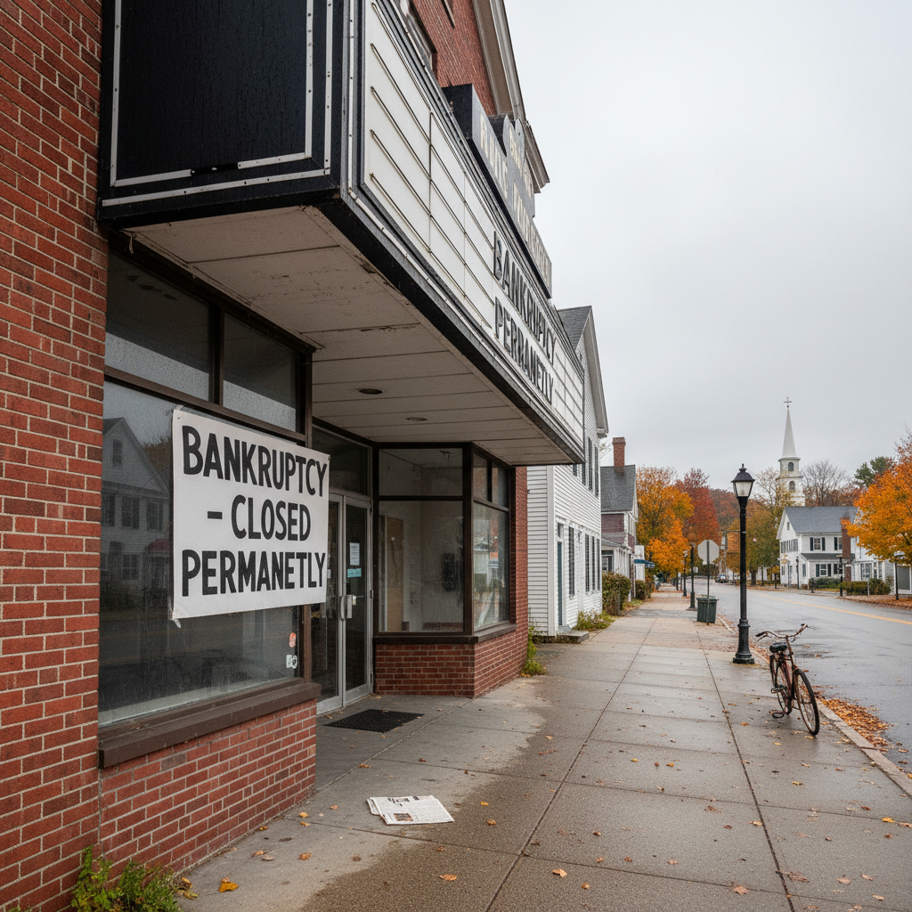 The Consequences of Village Roadshow’s Bankruptcy on New England ‘s Cinema Scene