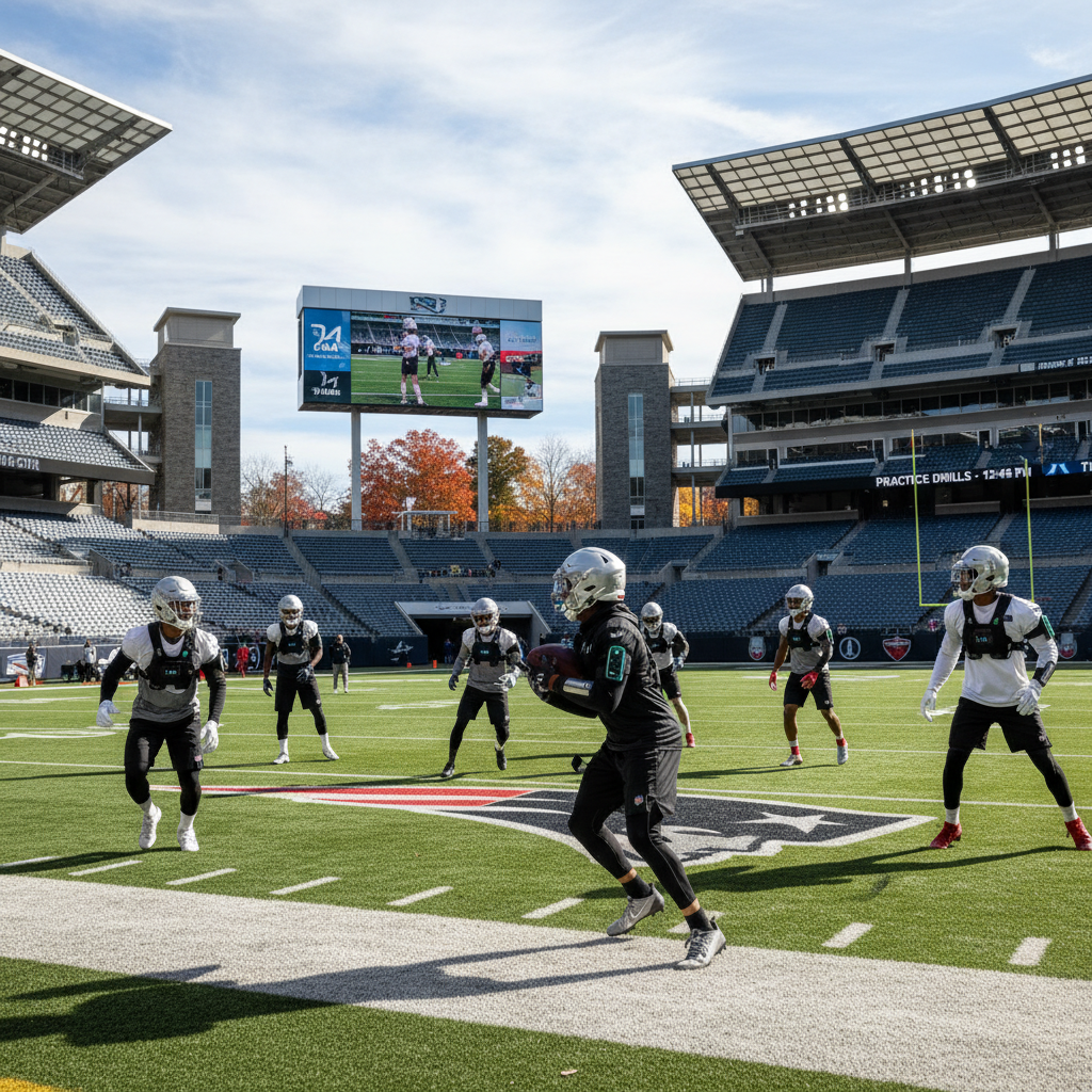 How Technology Is Shaping New England Sports in 2025