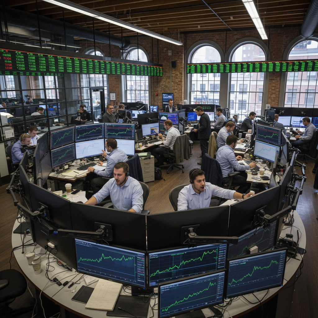 New England Markets Respond as Dow Jones Futures Soar on Tariff Newss