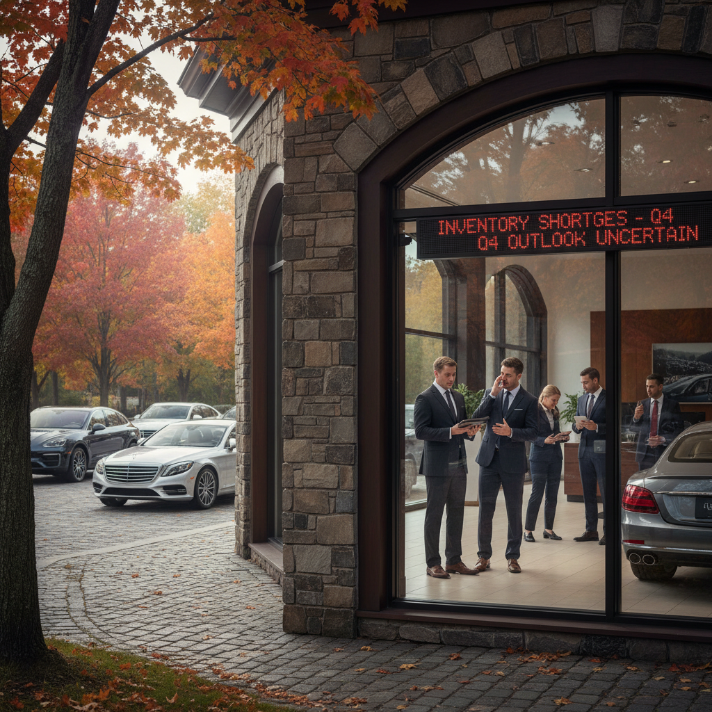 How Trump’s Trade Policies Are Hitting New England’s Luxury Auto Brands Hard