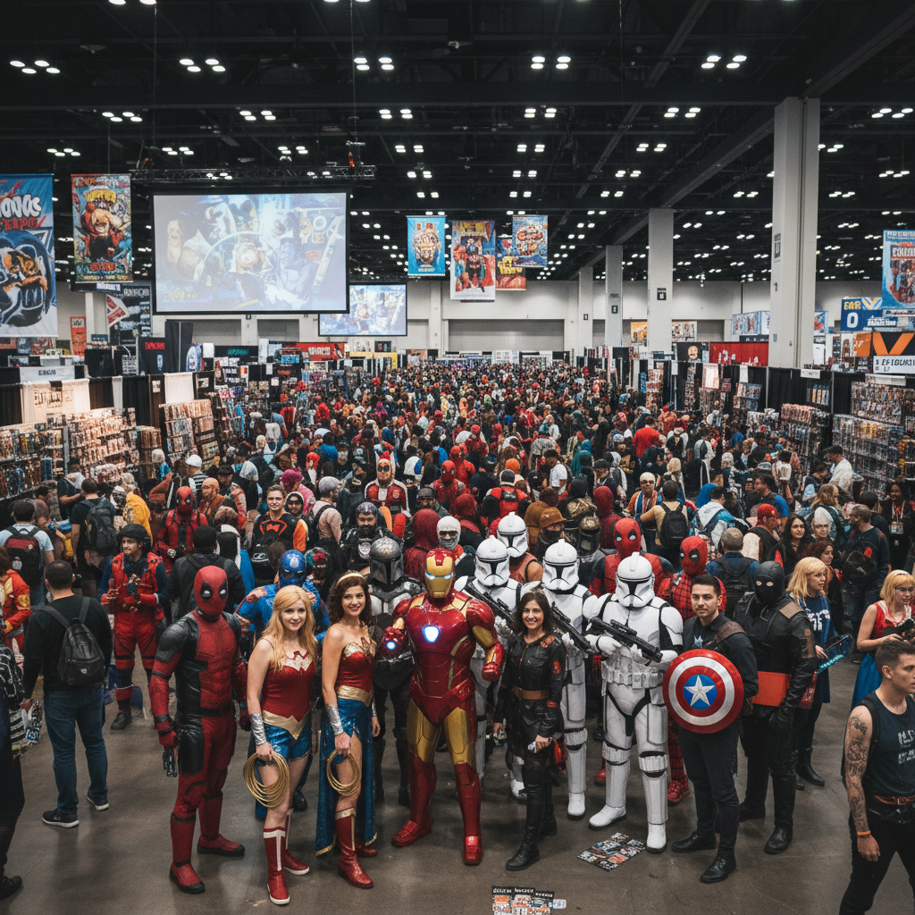 Pop Culture Powerhouse: Comic-Con Kicks Off with Major Surprises