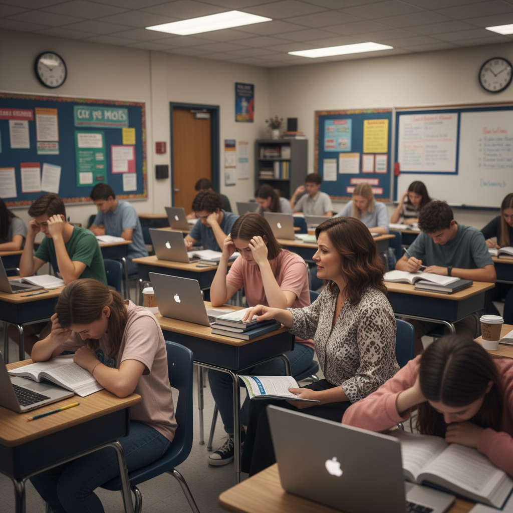 Alarming Rise in Student Mental Health Crisis 2025 – New England