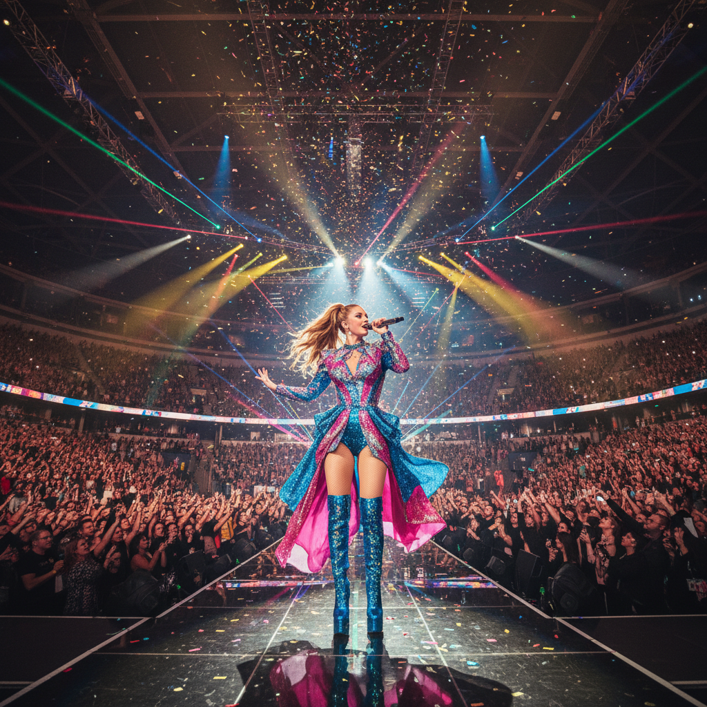 Kylie Minogue’s Tension Tour 2025 Lights Up Boston