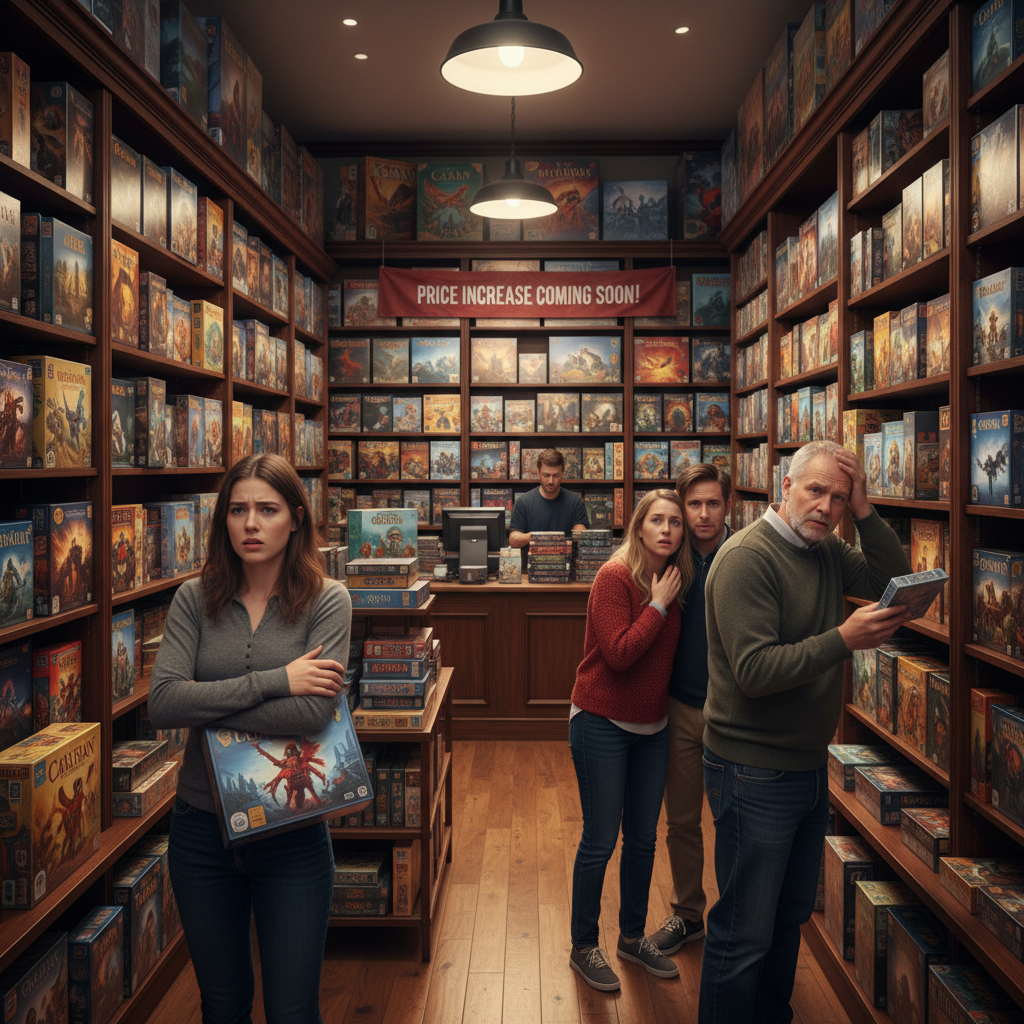 Massive Import Tariffs Threaten the US Hobby Gaming Market