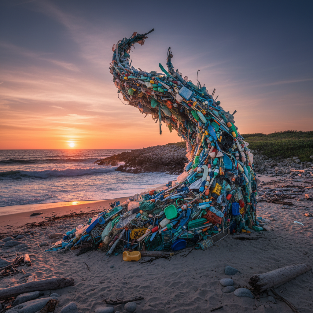 Marine Debris Art Inspires Environmental Change Across New England