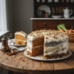 Classic Spiced Carrot Cake Recipe Celebrates Easter Traditions