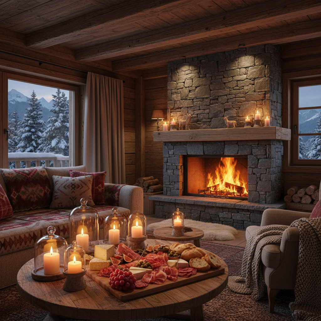 How to Bring Après Ski Charm Into Your Home This Winter