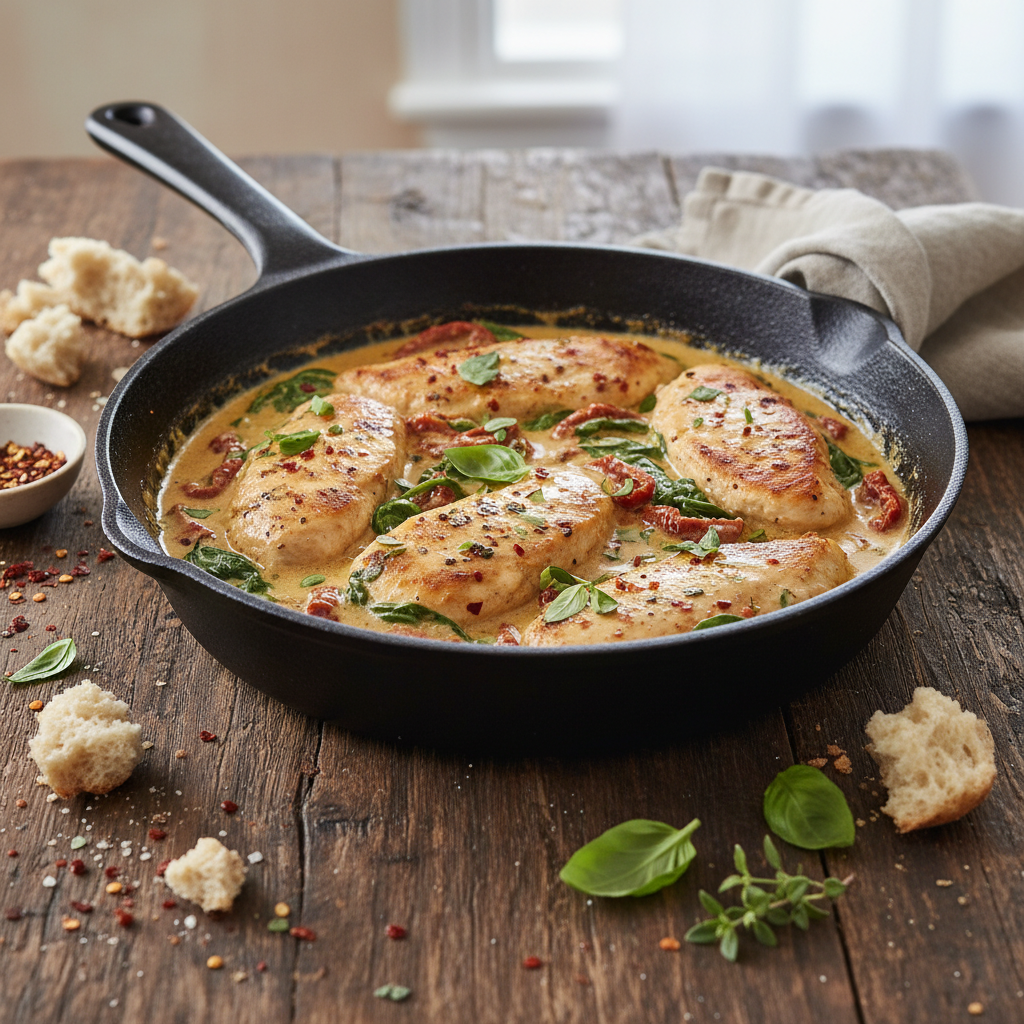 Marry Me Chicken: A Classic Creamy Chicken Dish Gaining Popularity in New England