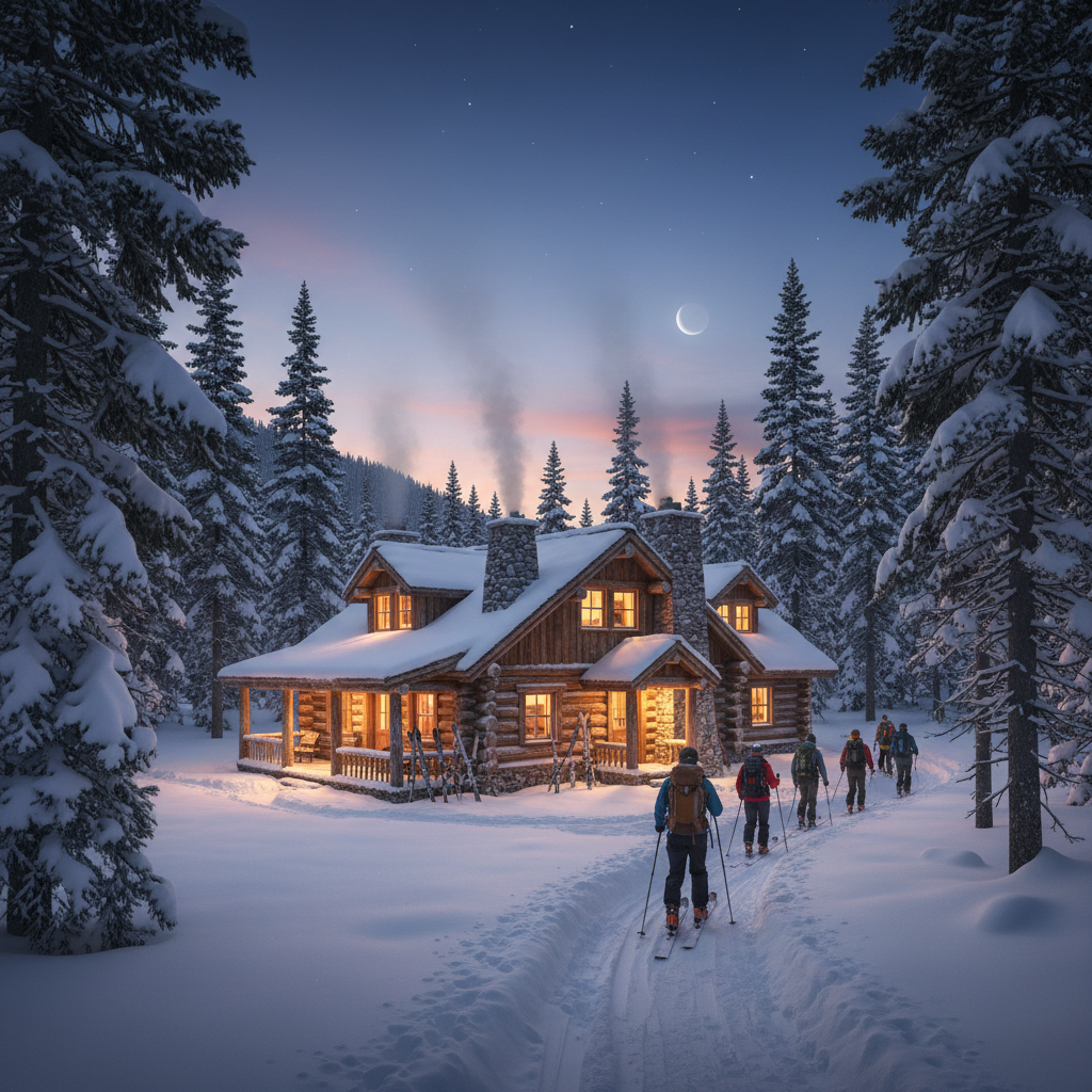 New England’s Winter Huts Offer Unique Backcountry Lodging Experiences