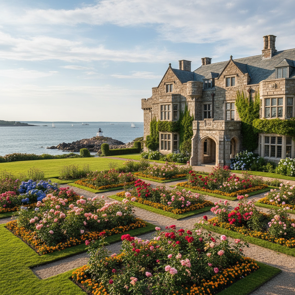 Blithewold Manor Showcases New England’s Heritage and Garden Splendor
