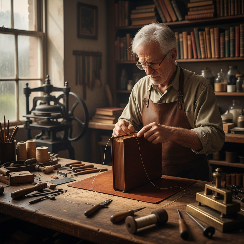 Charlestown Bindery Preserves Bookbinding Artistry in New England