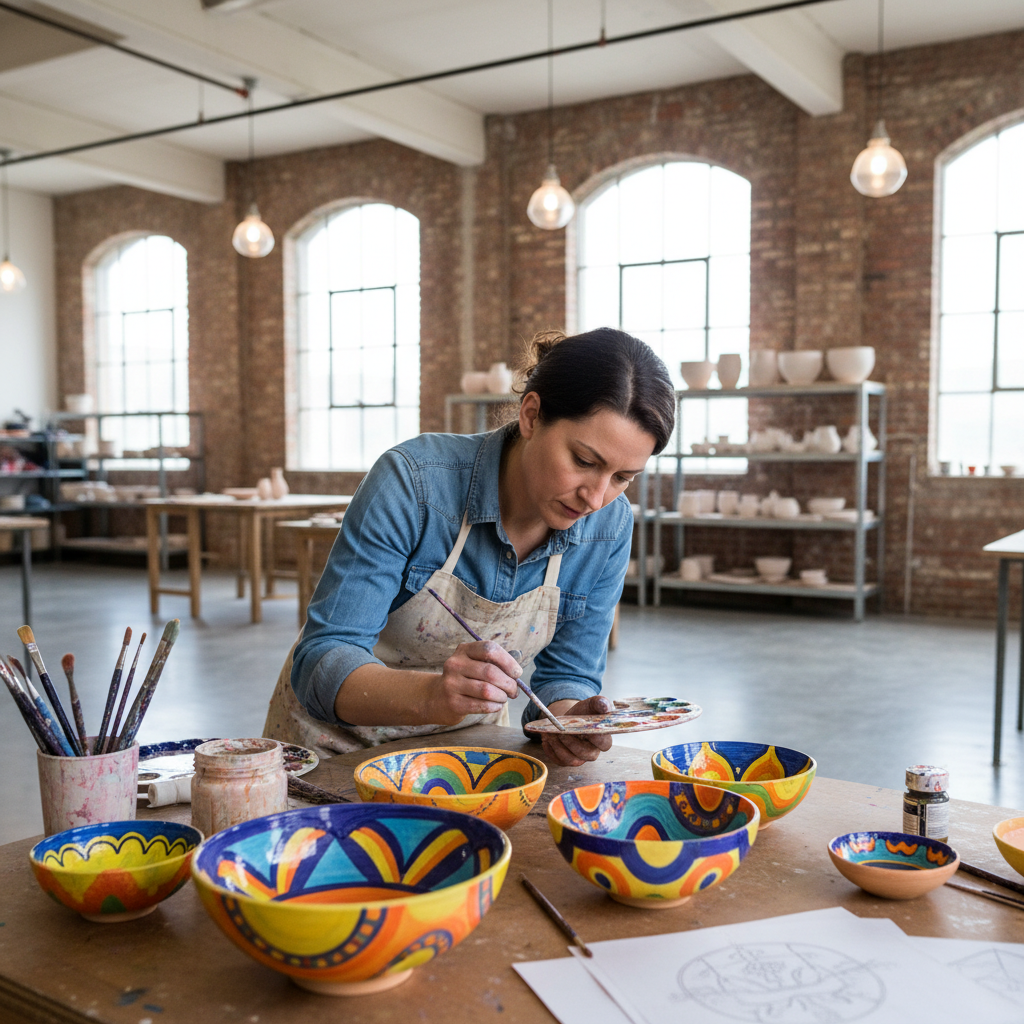 Jill Rosenwald’s Handcrafted Pottery Shines in New England Art Scene