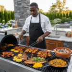 Valentine Howell Showcases Afro-Caribbean Flavors in New England Living Chef Series