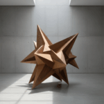 Diane Simpson’s Early Sculptures Illuminate Material and Spatial Innovation at Zilkha Gallery