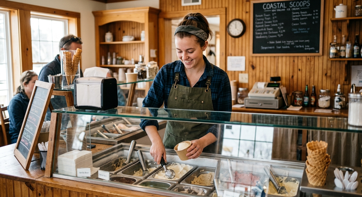 Blackstone Ice Cream Shop Defends Teen Employees After Viral Customer Incident