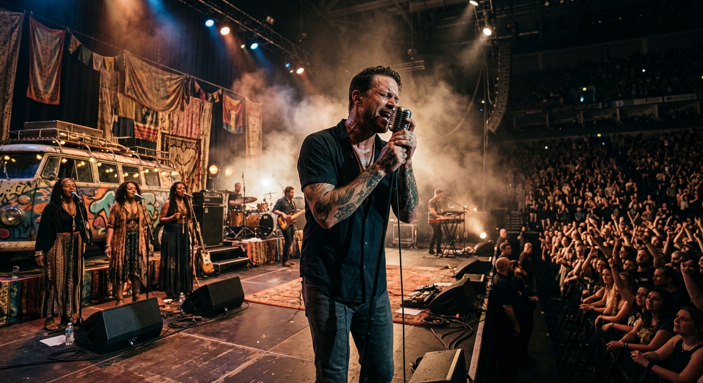 Teddy Swims Delivers Powerful Vocals and High-Energy Show at TD Garden