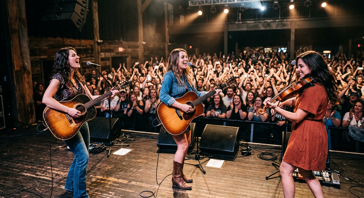 The Chicks Deliver Fiery, Political Performance at MGM Fenway