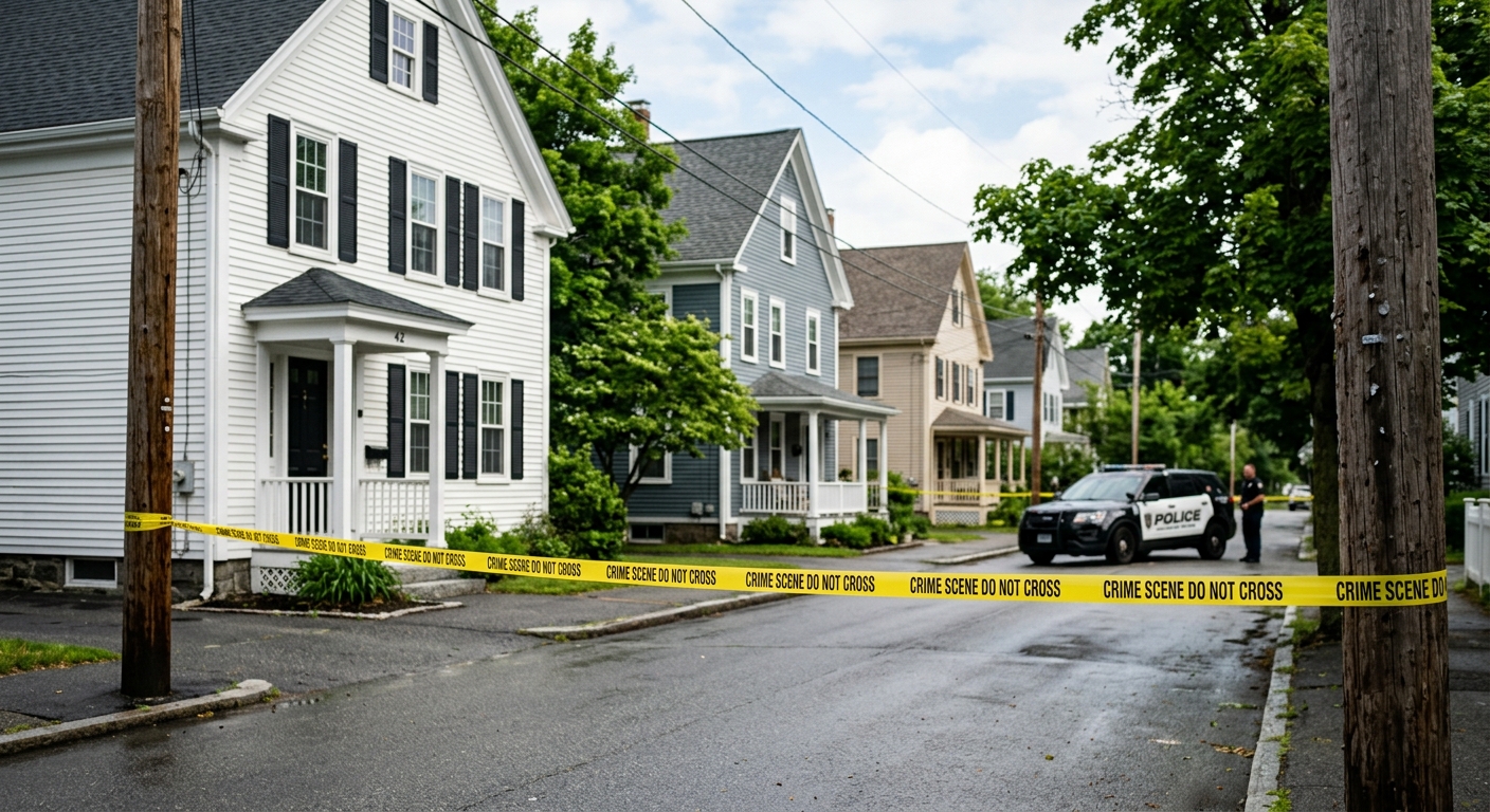 Authorities Investigate Fatal Officer-Involved Shooting in Stoughton