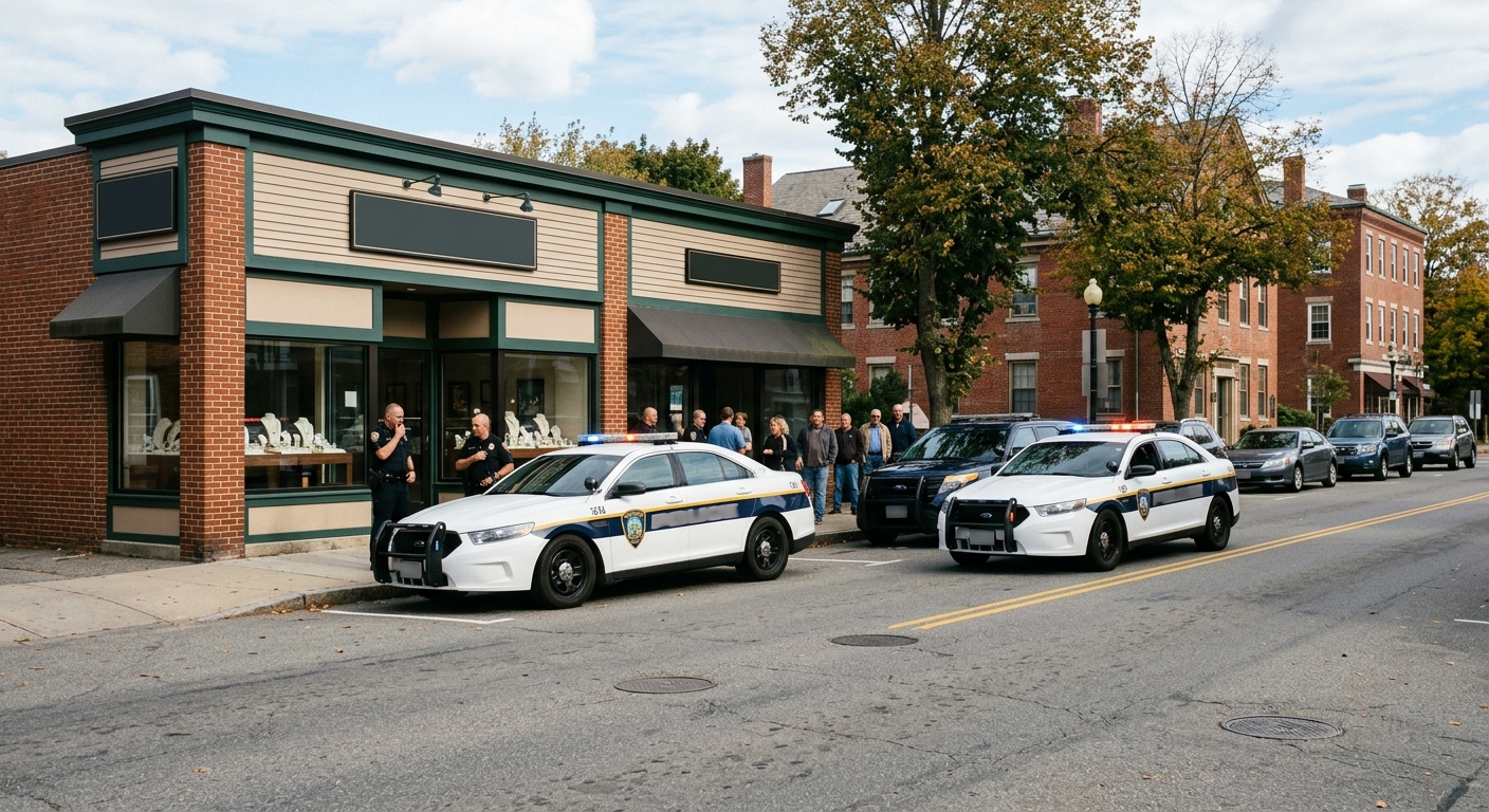 Cohasset Police Respond to Hoax Hostage Call at South Shore Jewelry Store