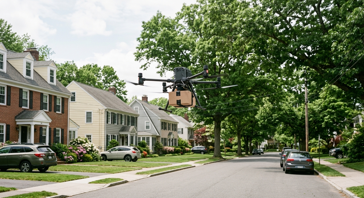 Lawmakers Seek Environmental Review Before Amazon Drone Deliveries Begin in Westborough