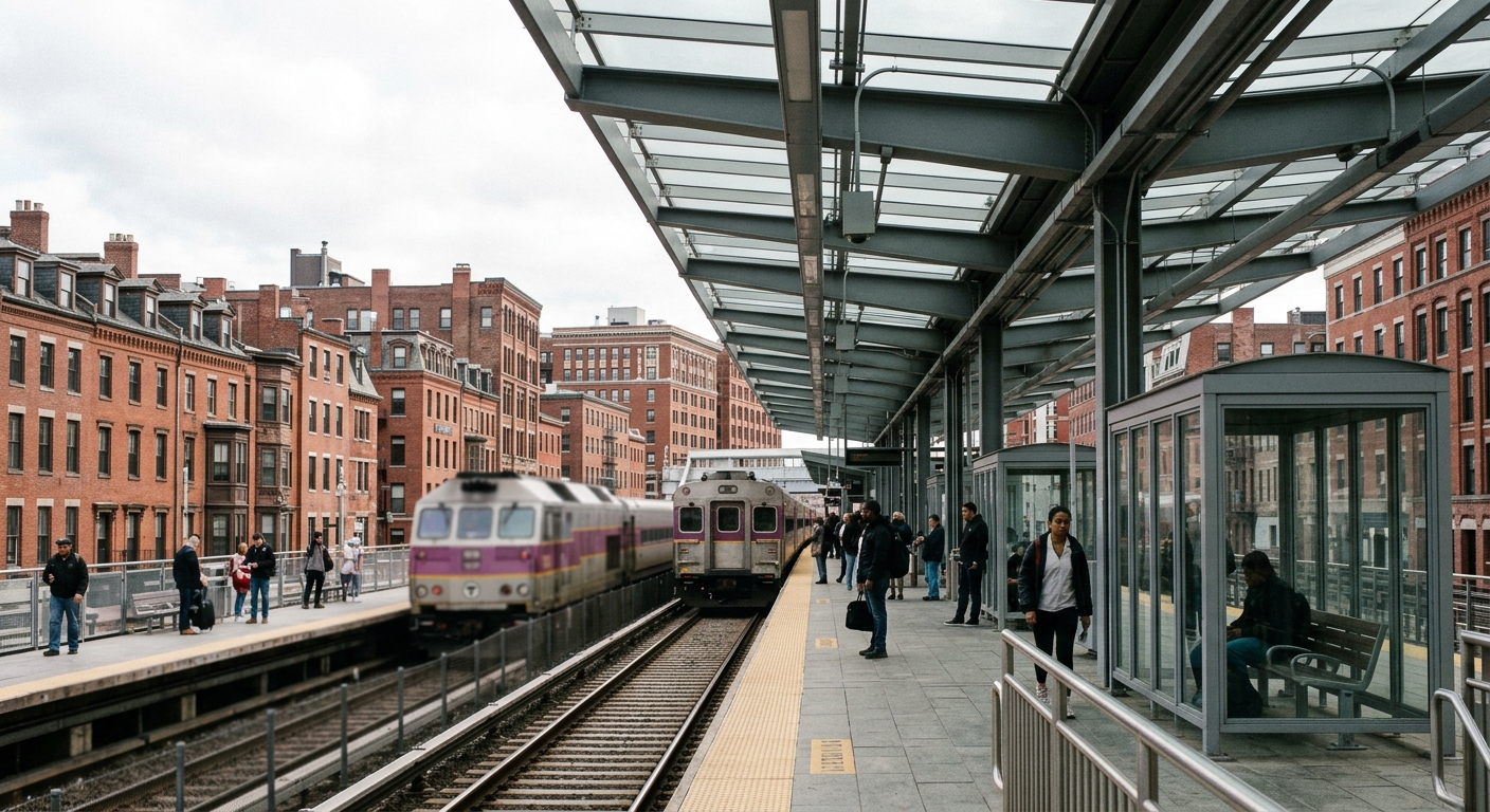 Windsor Locks Unveils $121 Million Train Station with Modern Amenities