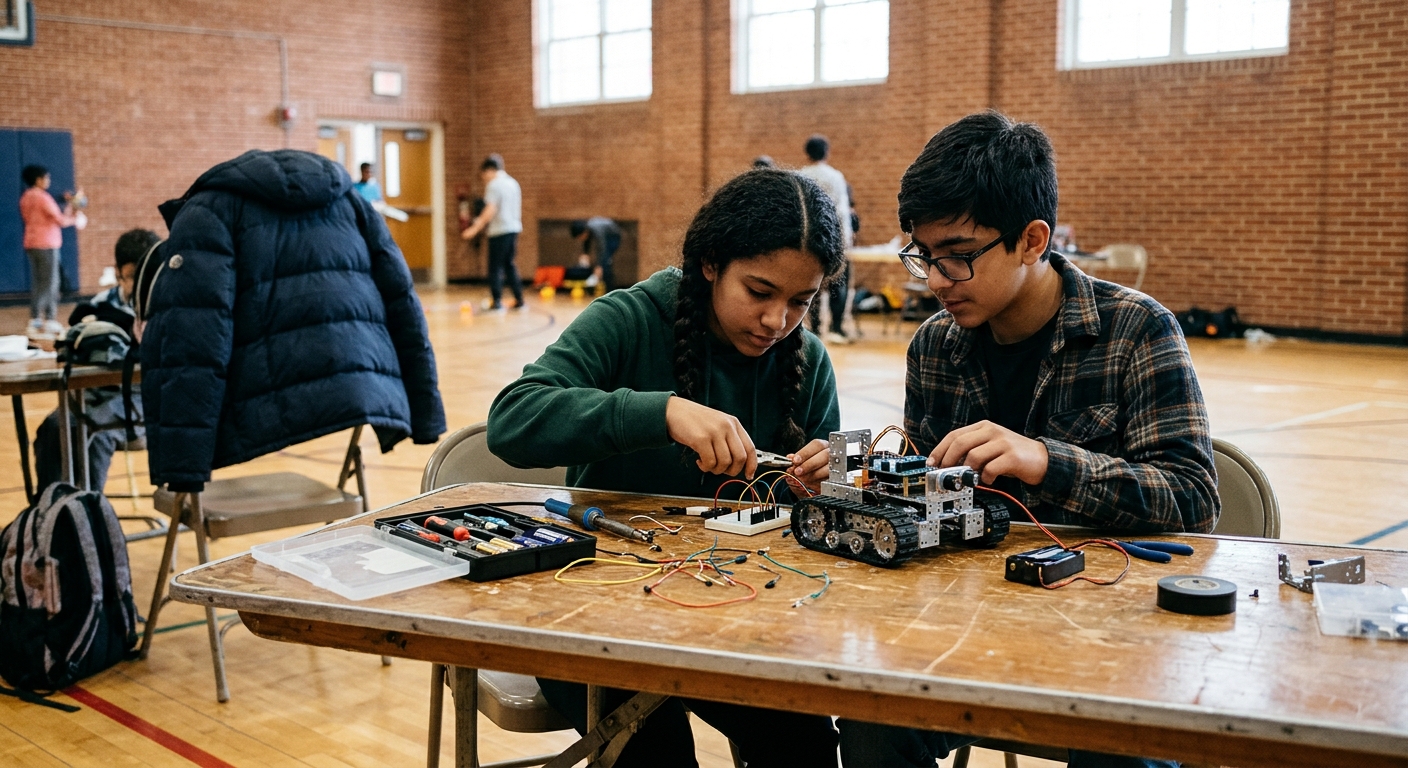 VSAC Career and STEM Fairs Inspire Middle School Students to Explore Future Careers